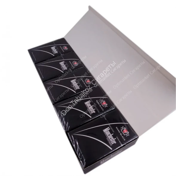 Сигареты Manchester (Манчестер) Nano Black оптом 