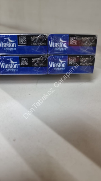 Сигареты Winst0n Compact Blue МИКС 