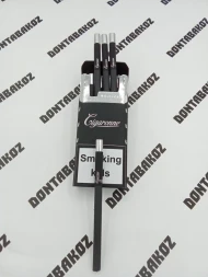 Сигареты Cigaronne Black Super Slims Микс