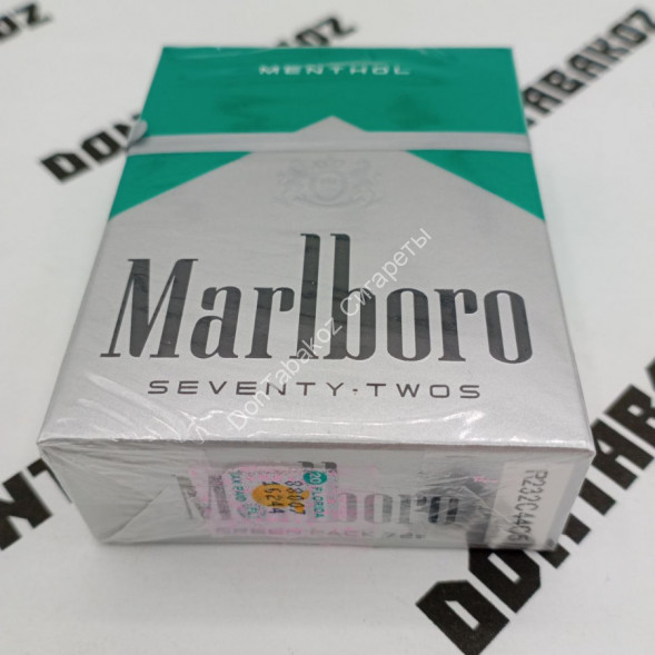 Сигареты Мальборо (Marlboro) 72 mm Menthol Оригинал США Оптом 