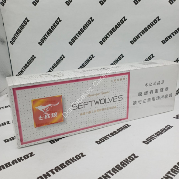 Сигареты Septwolves Оригинал Китай Оптом 