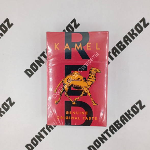 Сигареты Кэмел (Camel) Genuine Original Taste Оригинал США Микс 