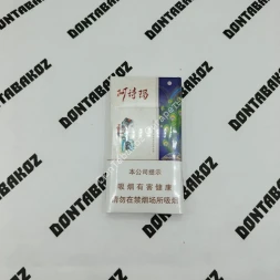 Китайские сигареты Ashima SuperSlims микс