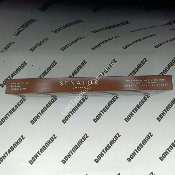 Сигареты Senator Coffee (Сенатор Кофе) nano оптом 