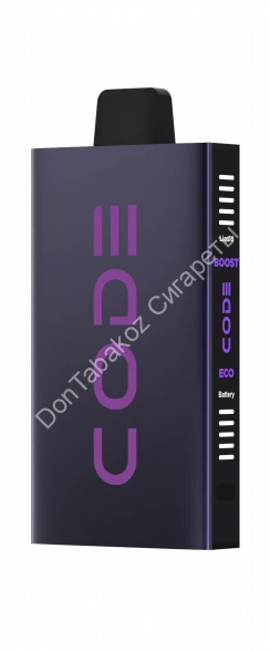 Электронная сигарета Code 46000 Черника-Смородина-Энергетик оптом    