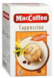 Кофе растворимый MacCoffee French Vanilla 10x25г оптом