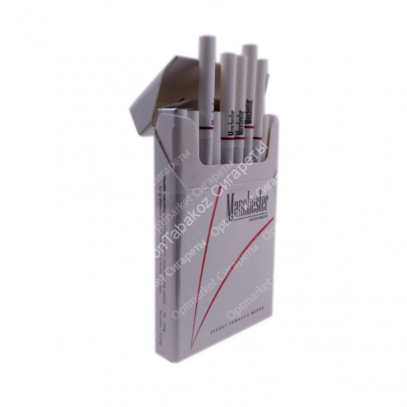 Сигареты Manchester (Манчестер) Nano White оптом 