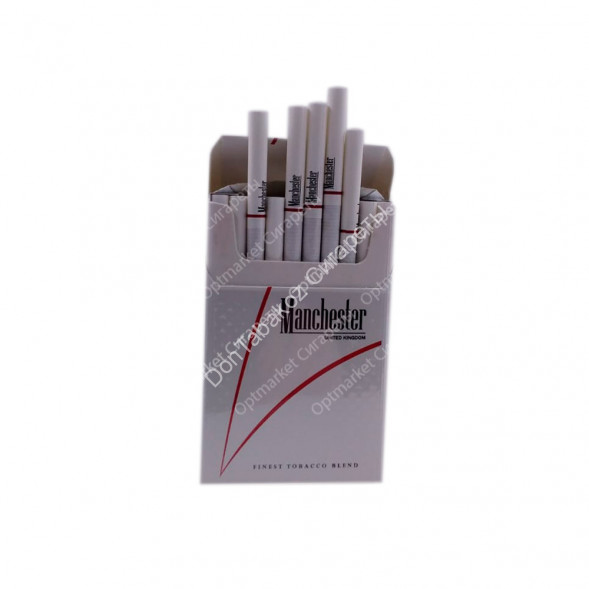 Сигареты Manchester (Манчестер) Nano White оптом 