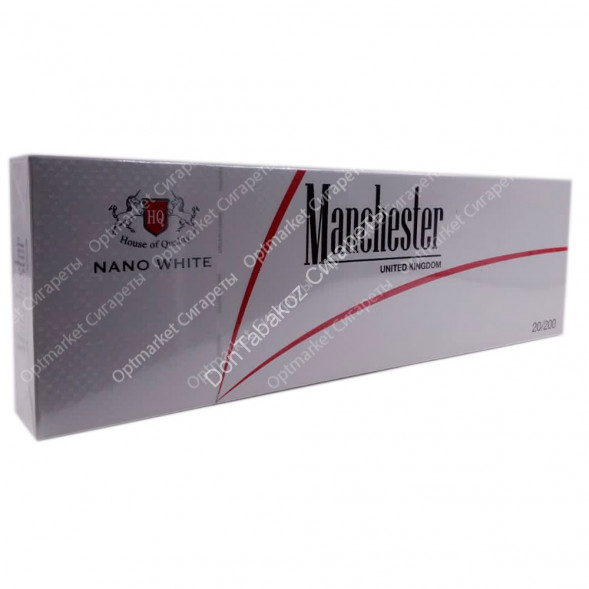 Сигареты Manchester (Манчестер) Nano White оптом 