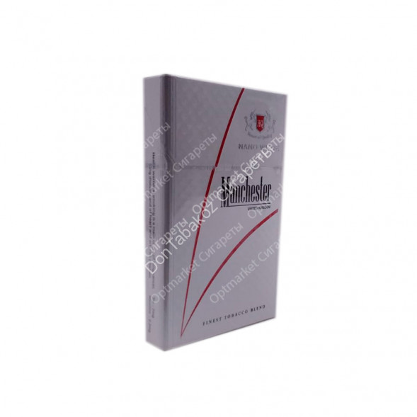 Сигареты Manchester (Манчестер) Nano White оптом 