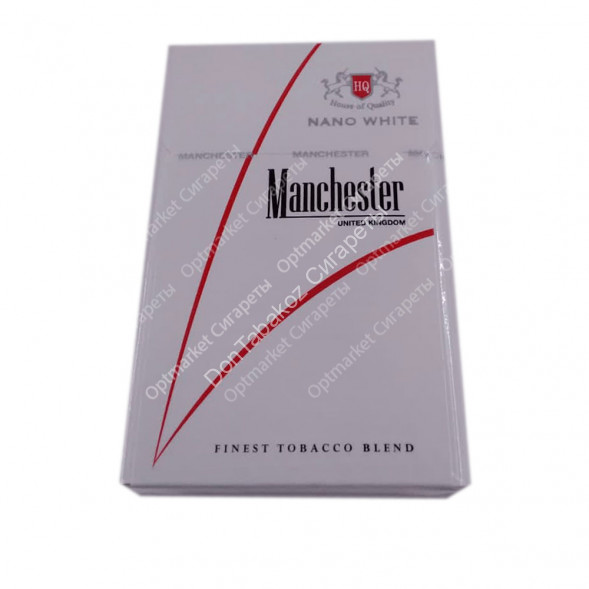 Сигареты Manchester (Манчестер) Nano White оптом 