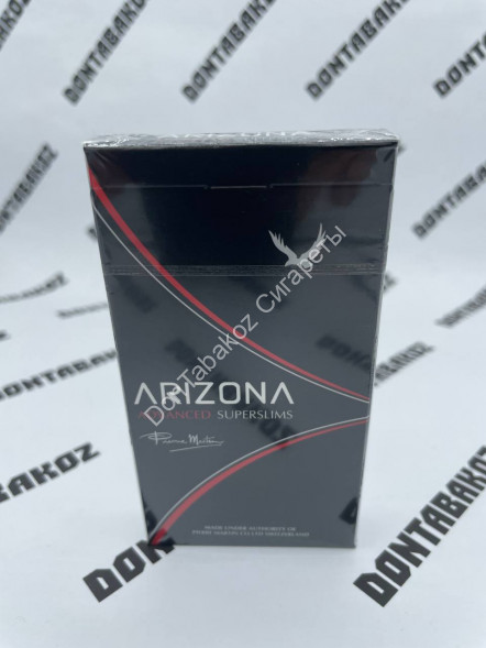 Сигареты Arizona Advanced Superslims Black 6 Оптом 