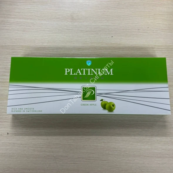 Сигареты Платинум Севен (Platinum Seven) Green Apple Микс 