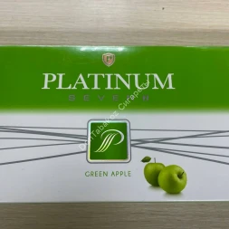 Сигареты Платинум Севен (Platinum Seven) Green Apple Микс