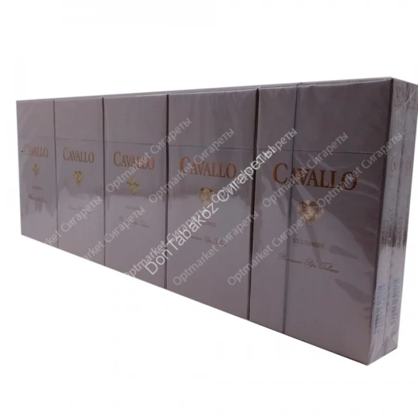 Сигареты Cavallo Gold Diamond МИКС  
