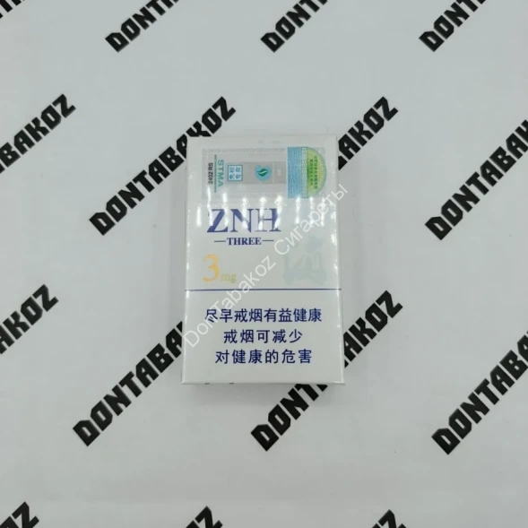 Китайские сигареты ZNH THREE Оптом   