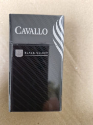Сигареты CAVALLO Black Velvet (Оригинал) оптом