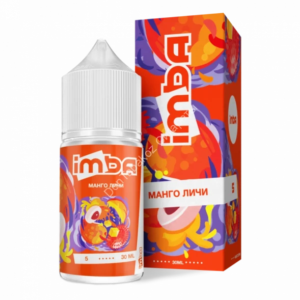 Жидкость для вейпа Imba Salt - Манго Личи 30 мл оптом 
