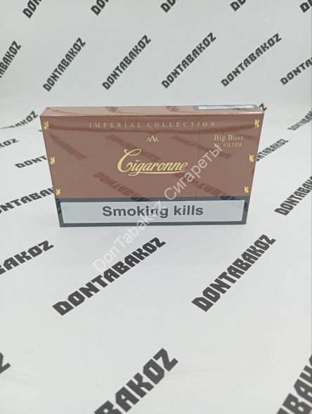 Сигареты Cigaronne Big Boss XL Filter Микс  