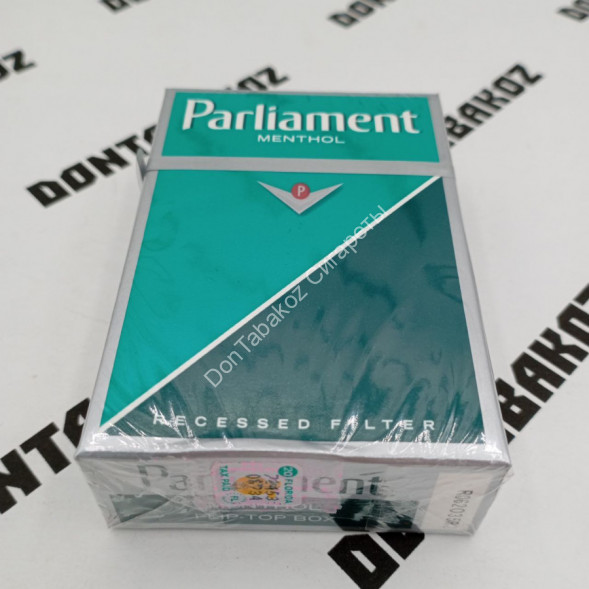 Сигареты Парламент (Parliament) Classic Menthol Оригинал США Оптом 