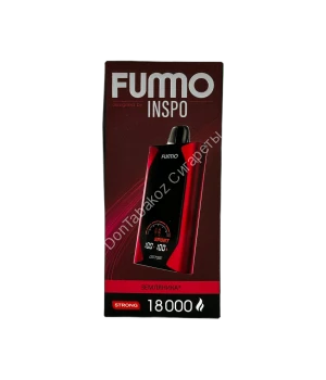 Электронная сигарета Fumo Inspo 18000 затяжек Земляника оптом    