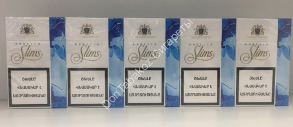 Сигареты Kareila Slims Menthol оптом 