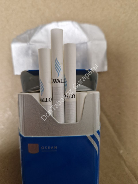 Сигареты CAVALLO Ocean оптом 