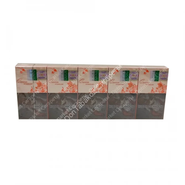 Сигареты Queen Super Slims оптом 