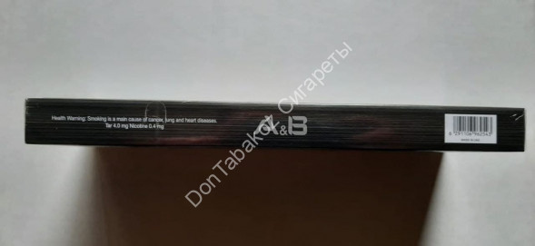 Сигареты A&amp;B Black оптом 