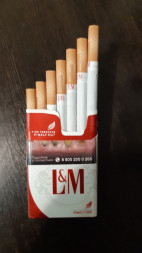 Сигареты L&M Red фильтр мундштук оптом