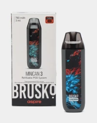 Под система Brusko Minican 3 700 mAh Серый меланж оптом