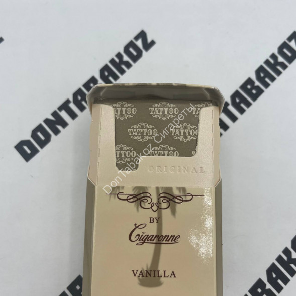 Сигареты TATTOO by Cigaronne Vanilla Slim Микс 