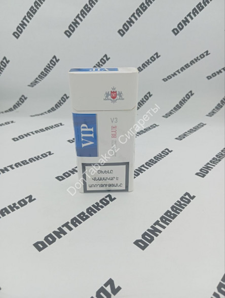 Сигареты VIP Blue V3 Slims Оптом 