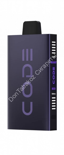 Электронная сигарета Code 46000 Черничный чизкейк оптом       