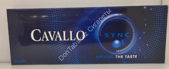 Сигареты CAVALLO Sync оптом 