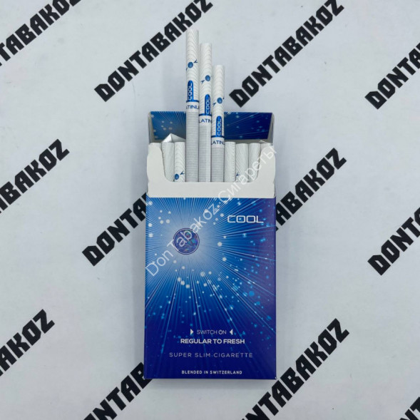 Сигареты Платинум Севен (Platinum Seven) Cool оптом 
