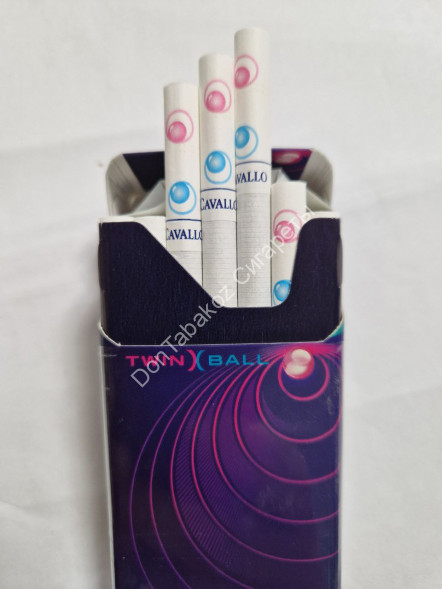 Сигареты Cavallo TwinBall оптом 