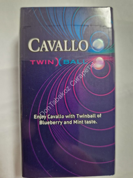 Сигареты Cavallo TwinBall оптом 