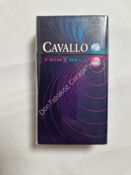 Сигареты Cavallo TwinBall оптом 