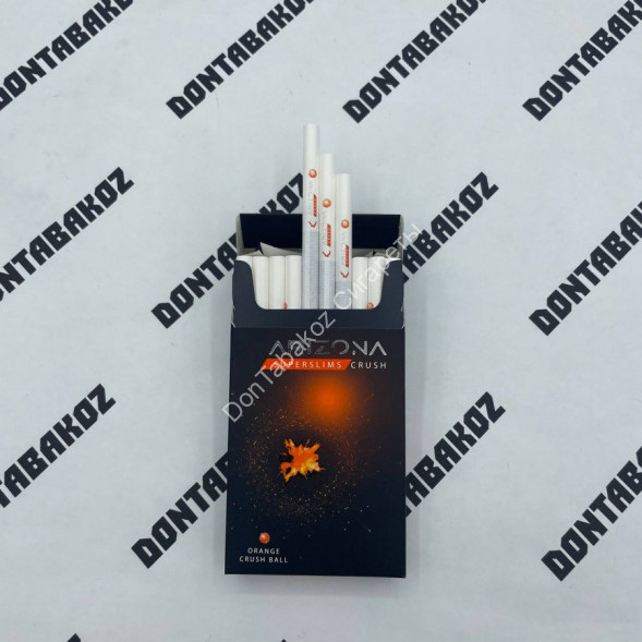 Сигареты Arizona Orange Crush Ball SuperSlims Микс 