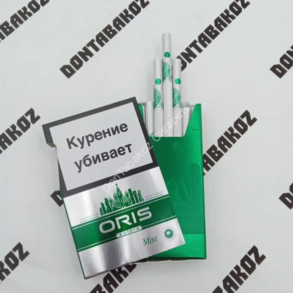 Сигареты Oris (Орис) Xplore Mint Nano Микс 