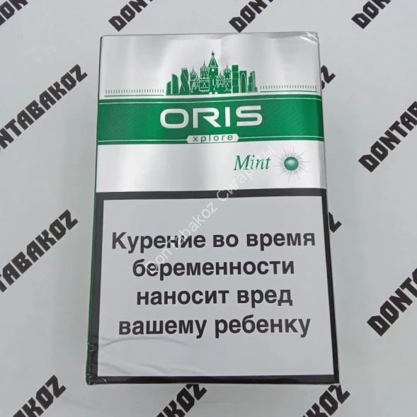 Сигареты Oris (Орис) Xplore Mint Nano Микс 