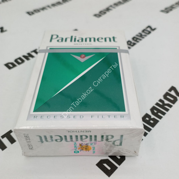 Сигареты Парламент (Parliament) Classic Green Menthol Оригинал США Оптом 