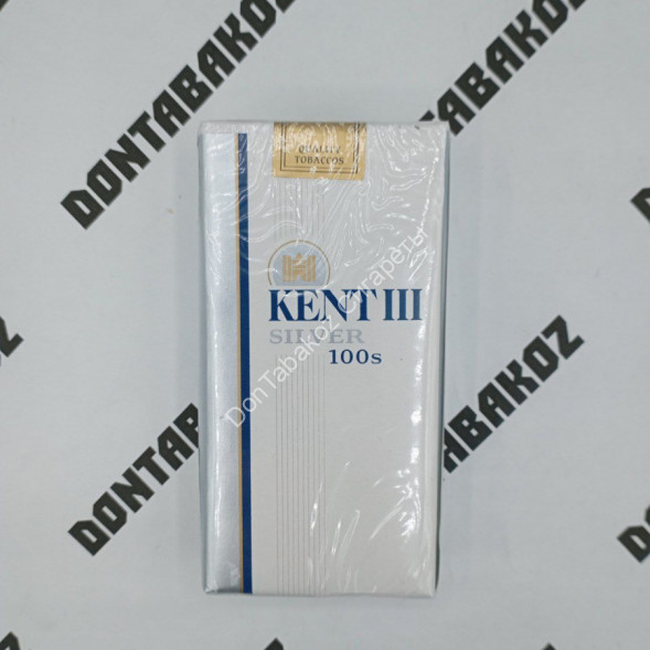 Сигареты Кент (Kent) Silver 100s США Оптом 