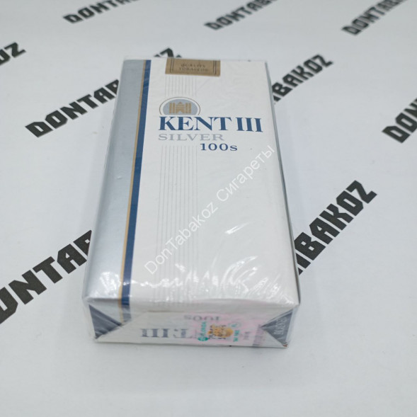Сигареты Кент (Kent) Silver 100s США Оптом 