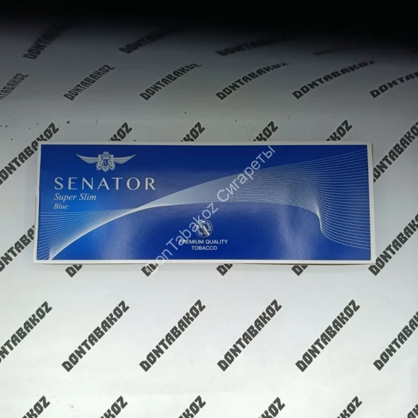 Сигареты Senator Super Slims Blue Оригинал Оптом 