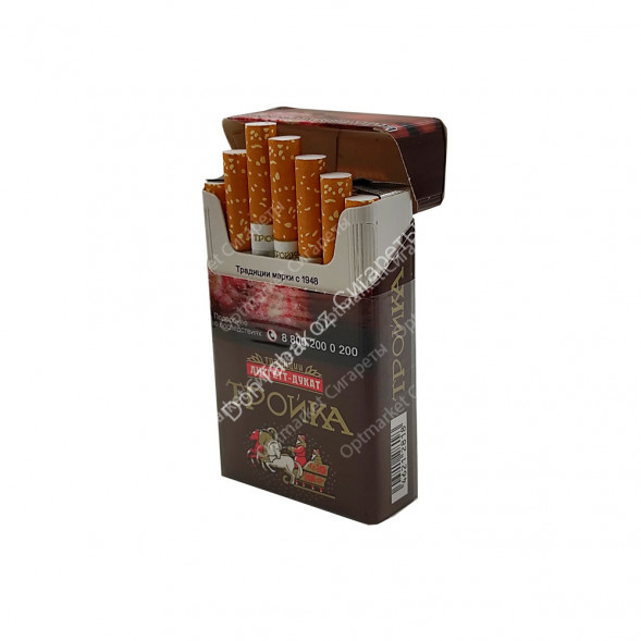 Сигареты Тройка оптом 