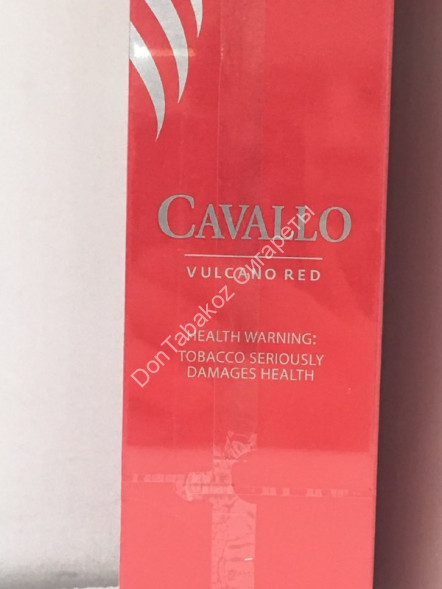 Сигареты CAVALLO Vulcano Red оптом 