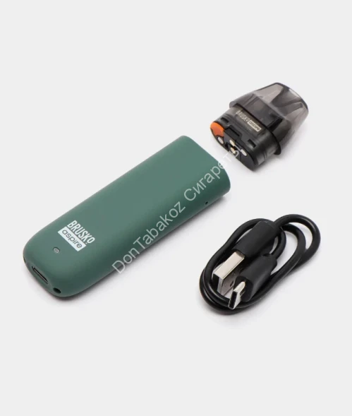 Под система Brusko Minican 3 700 mAh Тёмно зелёный оптом 