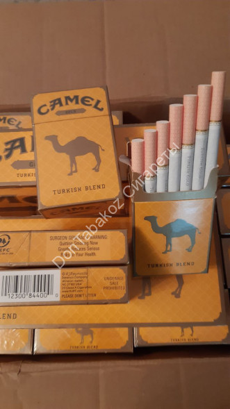 Сигареты Кэмел (Camel) Gold Turkish Blend МИКС 